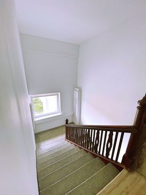 Treppenaufgang…